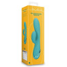  Loveline Vibro Rabbit Gonflable Flatblue 11 x 3.5cm